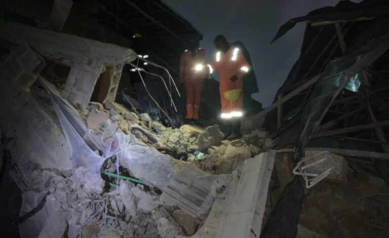 Three Site Workers Die In Lagos Building Collapse