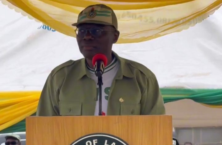 Sanwo-Olu Gifts Lagos Corpers N100,000 Each, N100m To NYSC Staff