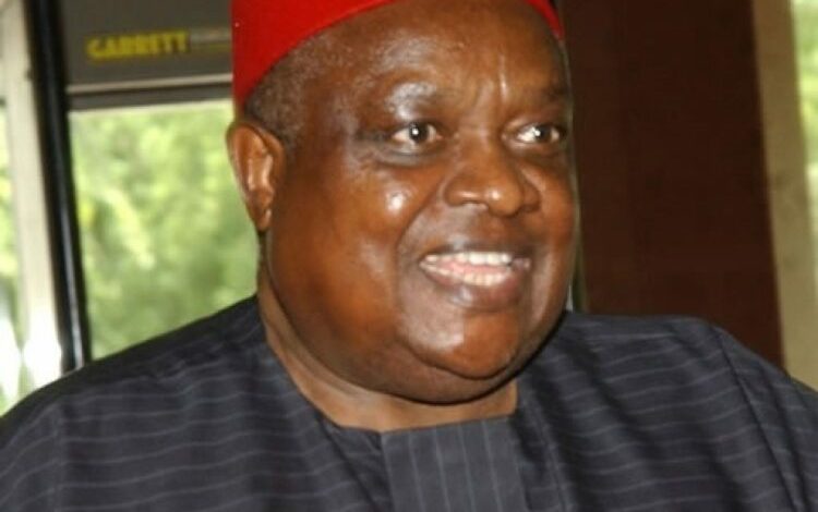 Ohanaeze Ndigbo President, Emmanuel Iwuanyanwu Is Dead