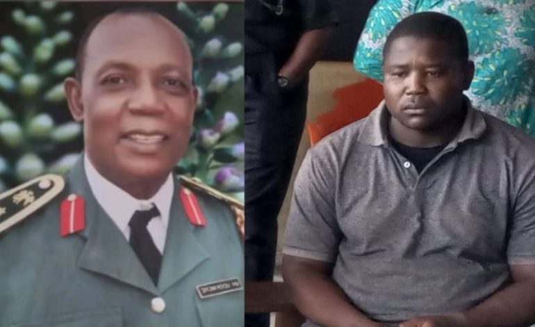 Police Arrest Mastermind Of General Harold Udokwere’s Murder