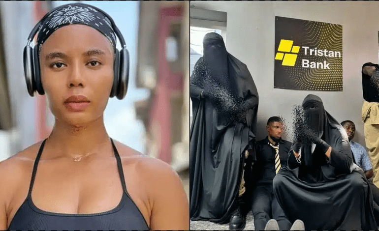 Hijab Robbery Scene: Nancy Isime Blows Hot At Critics