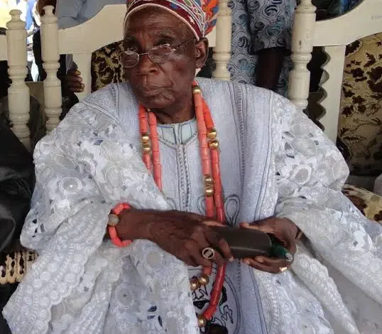 Ondo First Traditional Ruler Dies At 102