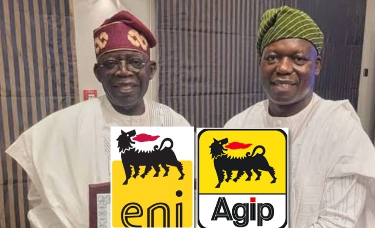 Tinubu’s Nephew To Acquire Agip As FG Approves Eni’s Proposal