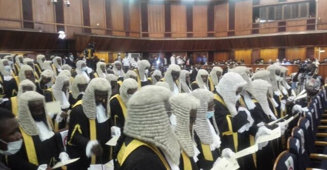 98 Lawyers Shortlisted For SAN Title (See Full List)