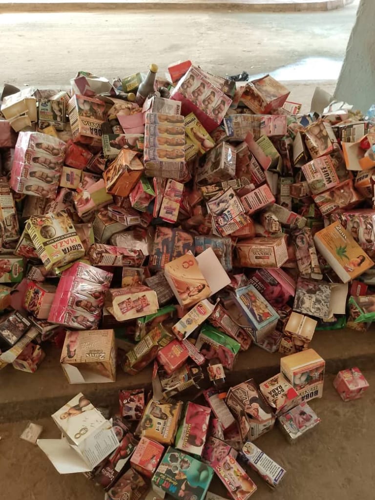 Sokoto: NAFDAC Confiscates N12m Aphrodisiacs, S3x Enhancing Drugs