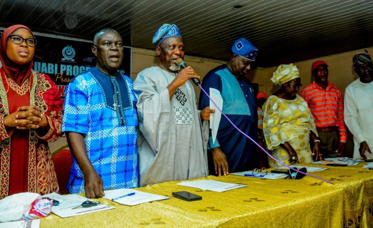 Omoluabi Progressives Stakeholders Tasked On Strengthening Membership Base