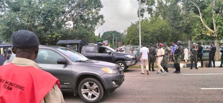 Withheld Salaries: Police Block NASU, SSANU Protest In Abuja