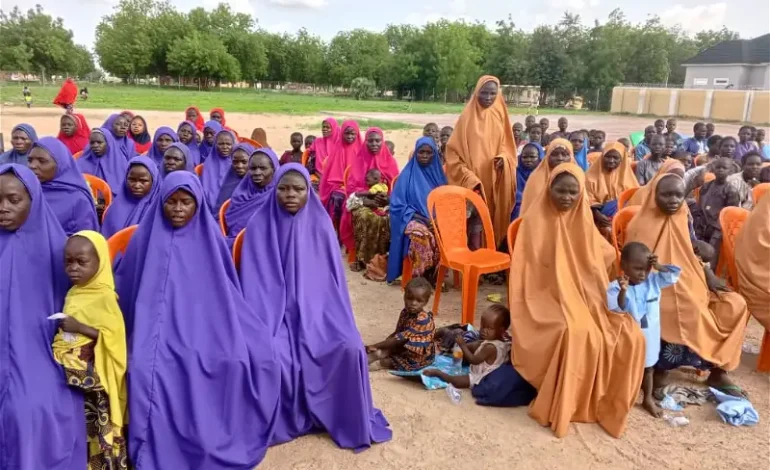 Another Chibok Girl Rescued With Two Children After Ten Years In Captivity