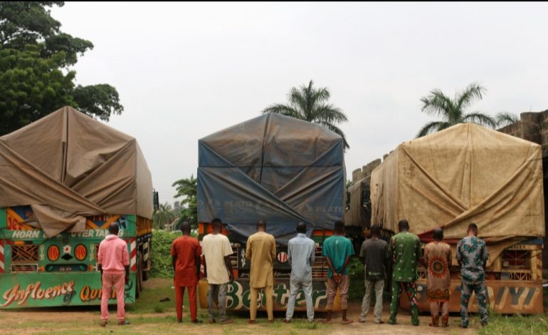 EFCC Arrest Suspected Illegal Miners In Oyo