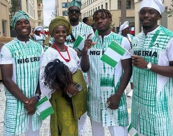 Nigeria’s Tobi Amusan, Others Dorn Beautiful Attires As 2024 Olympic Games Begins