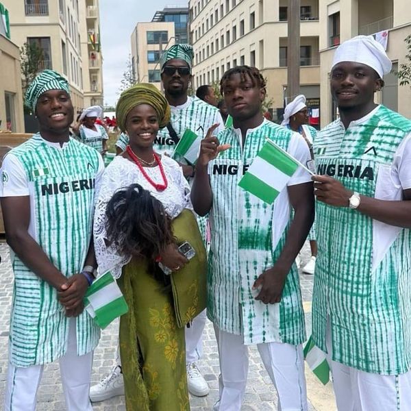 Nigeria’s Tobi Amusan, Others Dorn Beautiful Attires As 2024 Olympic Games Begins