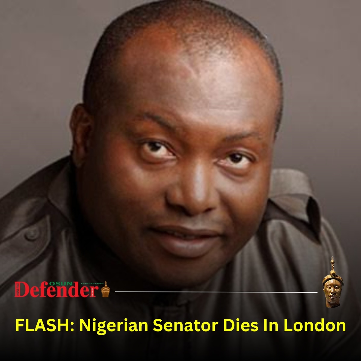 FLASH: Nigerian Senator Ifeanyi Ubah Dies In London