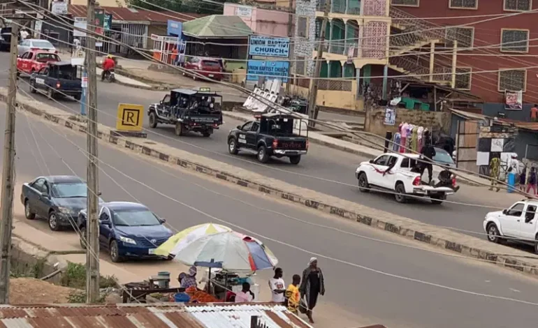 #Endbadgovernance Protest: Heavy Security Personnels Deployed In Osogbo