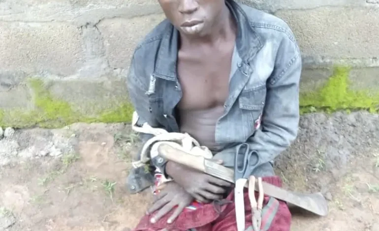 24-Year-Old Scavenger Chops Off Ogun Cleric Finger, Ear