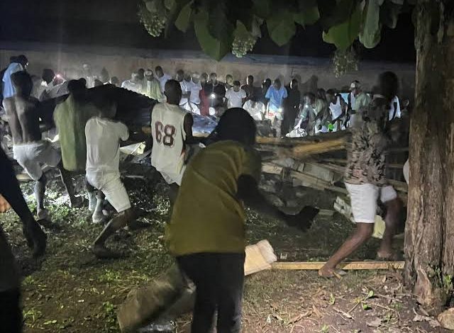 NYSC Hostel Wall Collapses, Injures Corps Members