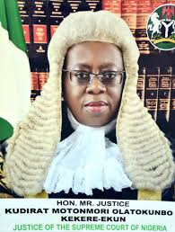 NJC Recommends Kekere-Ekun As New CJN