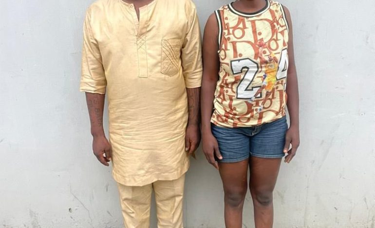 Police Arrest Two With Weapons In Lagos