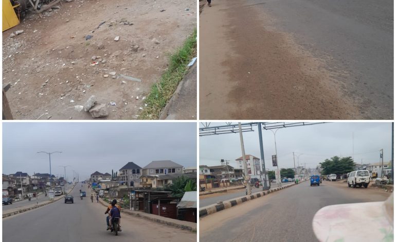 #EndBadGovernance Protest: Streets Deserted In Osogbo