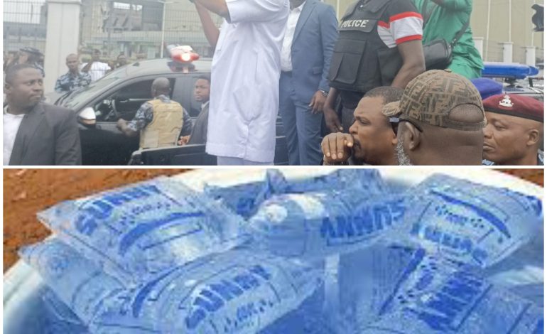 #EndBadGovernance: Protesters Lash Out At Fubara For Offering Pure Water Money