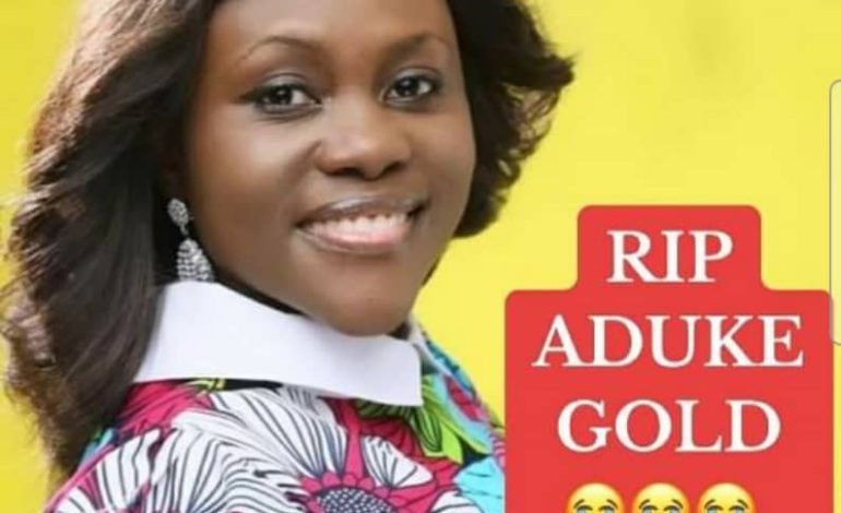 Nigerian Gospel Singer, Aduke Gold Is Dead