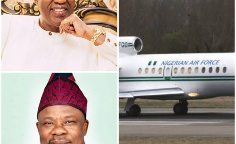 Seized Jets: What Tinubu Should Do – Ex-Gov