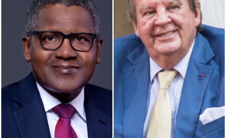 South African Billionaire Overtakes Dangote, Becomes Africa’s Richest