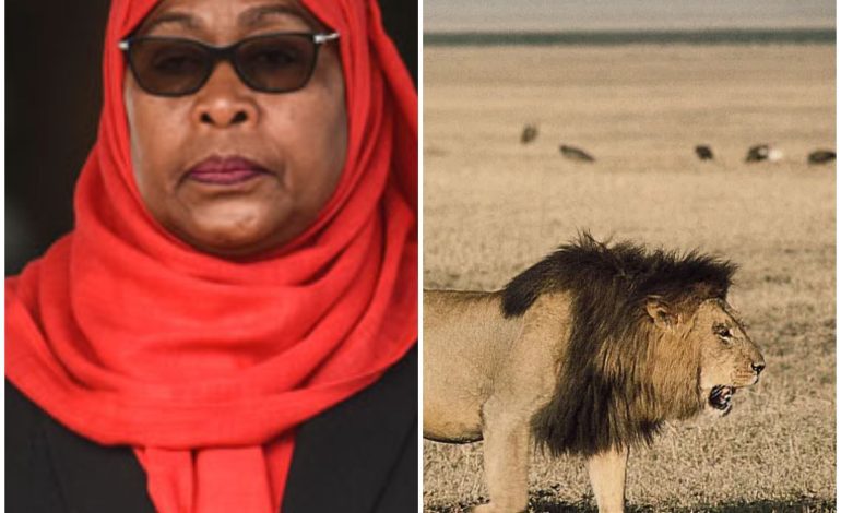 Tanzanian President Names ‘Mischievous’ Lion After Opposition Leader