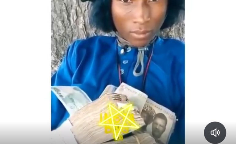 Bandit Flaunts Ransom On TikTok (Video)