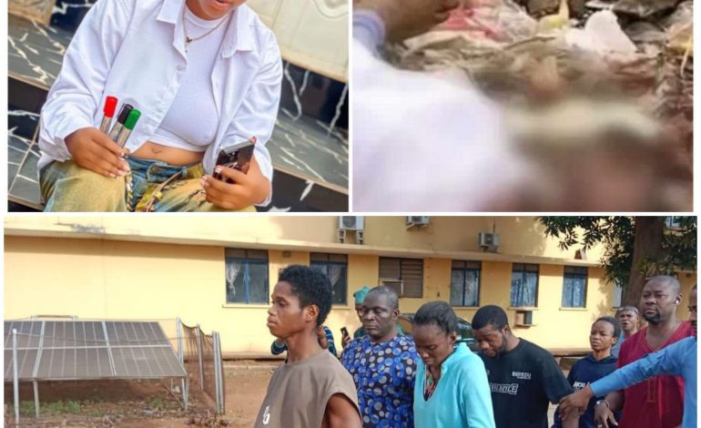 Police Parade Six Over Murder Of Kwara Health College Student