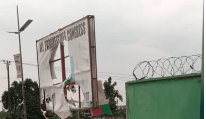 Protest: Rivers APC Alleges Fubara Of Sponsoring Attack On Secretariat