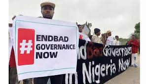 Tinubu Didn’t Address Our Demands – Youths Storm Lagos Streets, Continue Protests