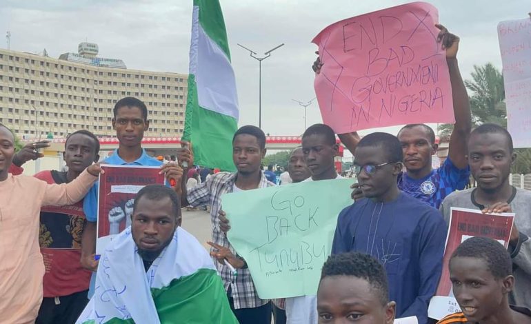 Tension in Bayelsa as Protesters, Community Youths Clash Over #EndBadGovernance Protest