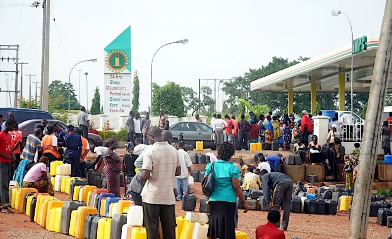 Rain, Lightning Caused Petrol Scarcity – NNPC