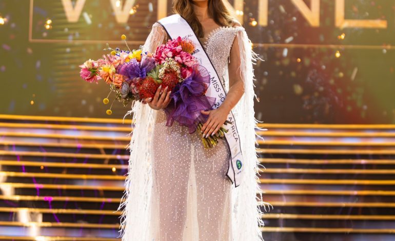 Mia Le Roux Wins Miss South Africa 2024