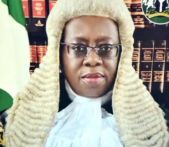 Justice Kekere-Ekun Sworn-In As CJN