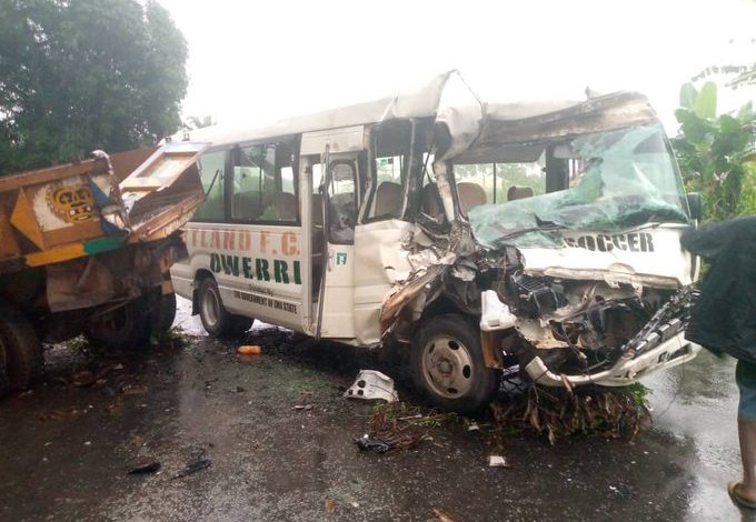 Nigerian Club Involved In Fatal Accident