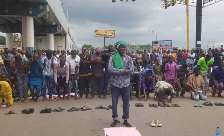 Low TurnOut Recorded As #EndBadGovernance Protest Enters Day 2 In Osun