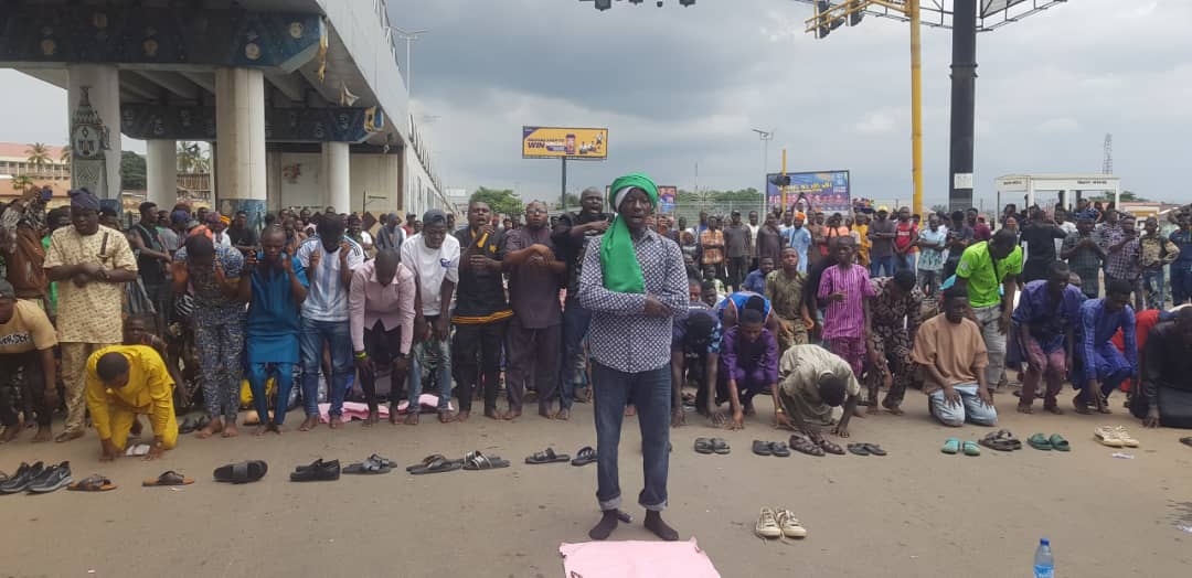 Low TurnOut Recorded As #EndBadGovernance Protest Enters Day 2 In Osun