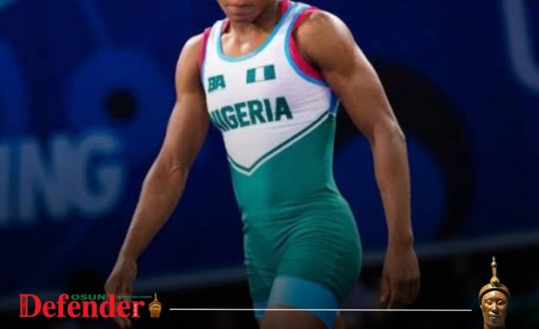 Ogunsanya Loses In Wrestling Opening Bout