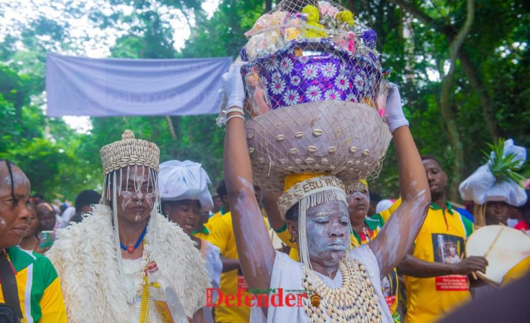 PHOTONEWS: Culture, Tradition On Display At 2024 Osun Osogbo Festival