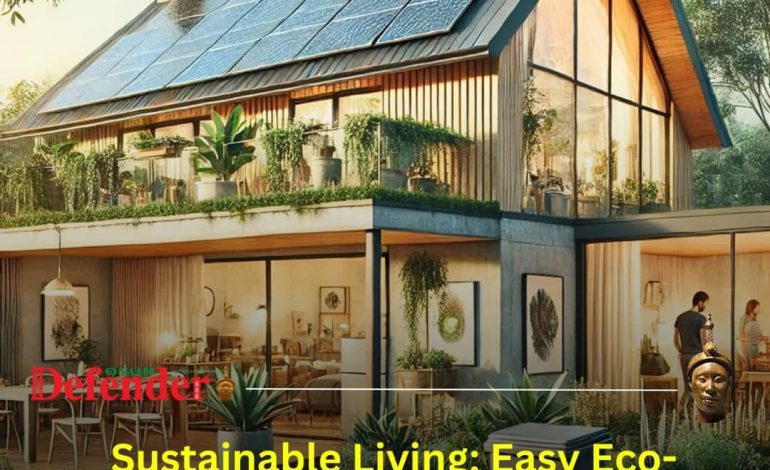 Easy Eco-Friendly Tips For A Greener Lifestyle