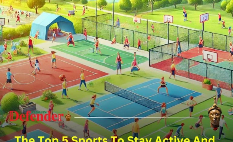 Top 5 Sports To Stay Active And Have Fun