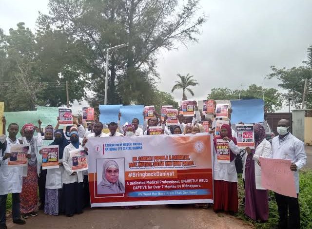 Lagos Doctors Protest Abduction of Colleague