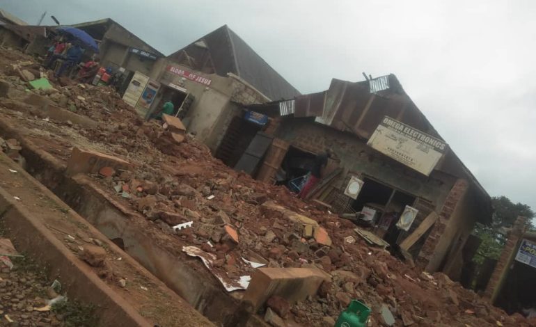 Flyover: 200 Shops, Houses Demolished In Osun