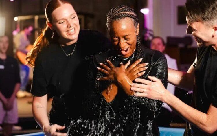 DJ Cuppy Dedicates Life To God, Gets Baptised