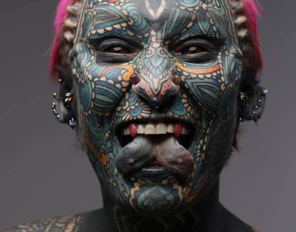 ‘I Want More’ – World’s Most Tattooed Woman 