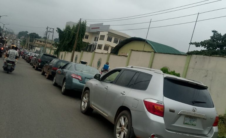 Scarcity: Petrol Sells For N1200 In Ibadan