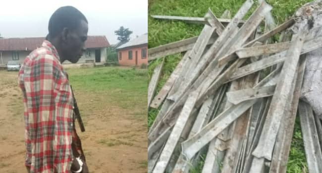 Vandals Destroy TCN Tower In Osun (Video)