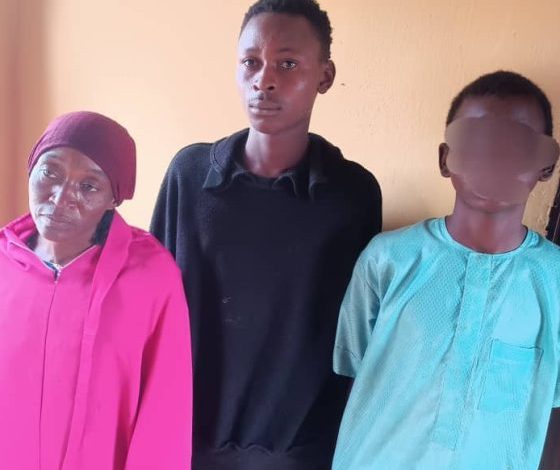 Woman, Two Sons Arrested For Housebreaking