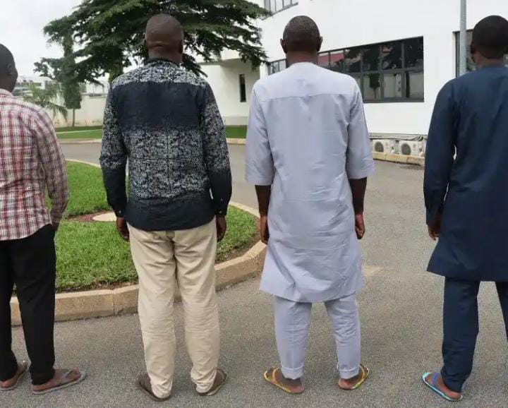 EFCC Arrest Four For Impersonating Chairman